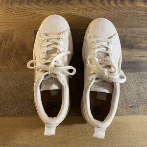 Puma Cali Dream Mayze Blank Canvas Sneakers – Women’s 7.5